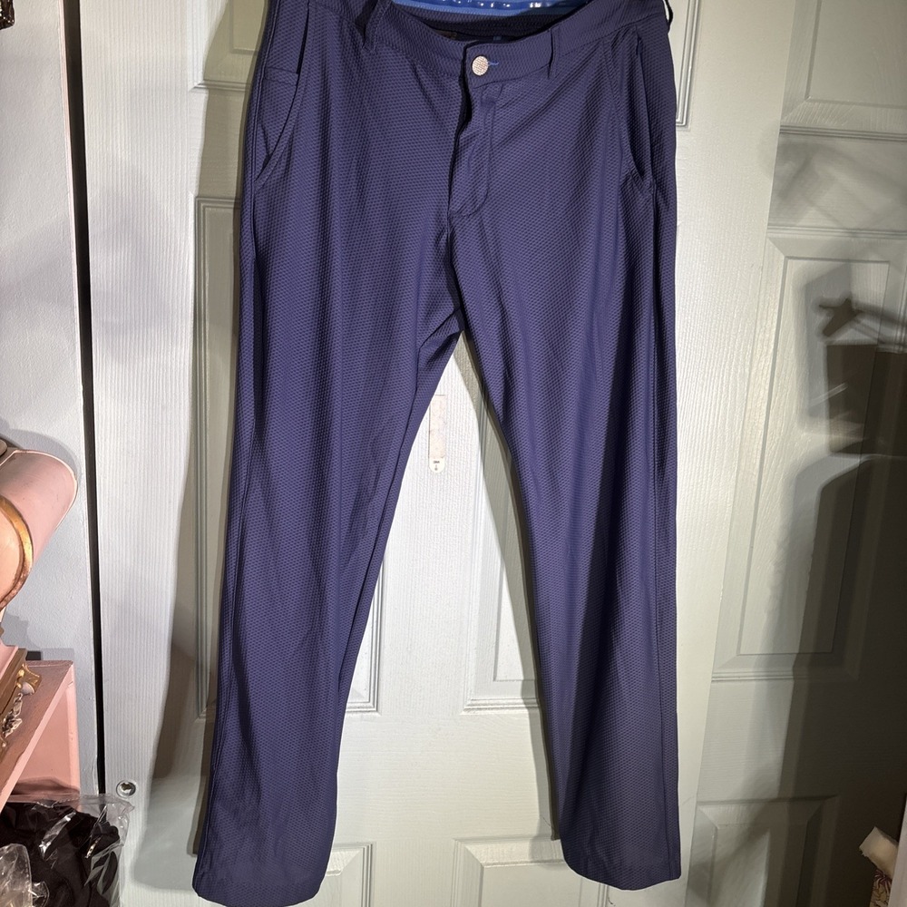 Twillory Pants Mens 32x30 Blue Performance Tailored Fit  33x32. Golf.
